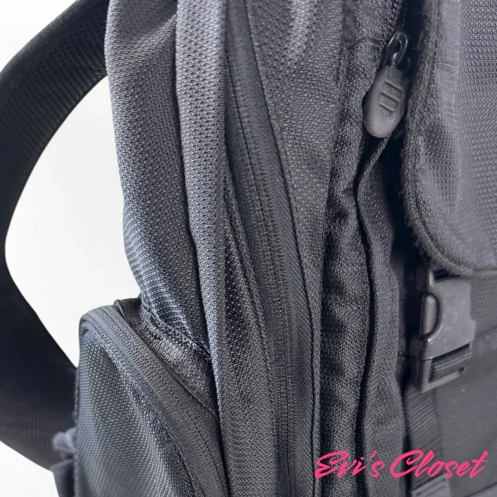 Authentic Tumi Free Style 520 C Ballistic Nylon Black Laptop Backpack Y2K